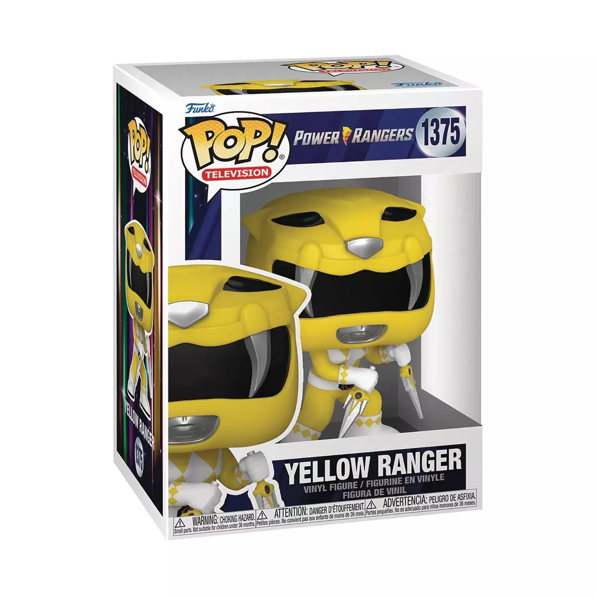 Funko Mighty Morphin Power Rangers 30th Yellow Ranger