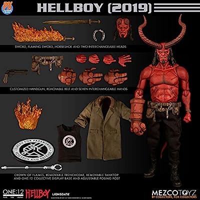 Mezco One:12 Hellboy 2019 Anung Un Rama Edition