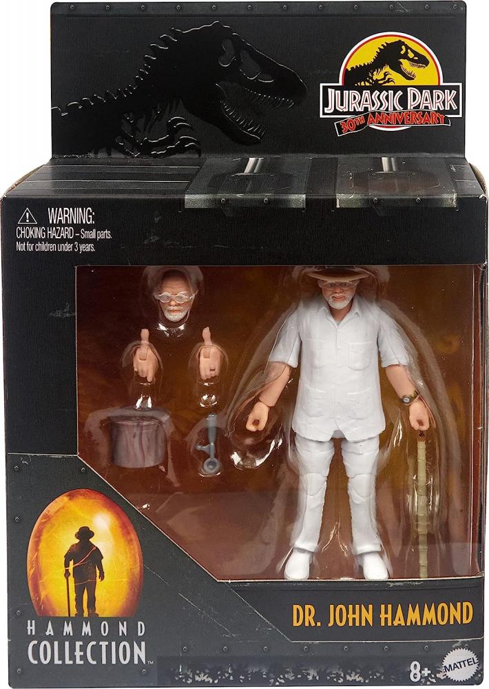 Jurassic World Hammond Collection John Hammond