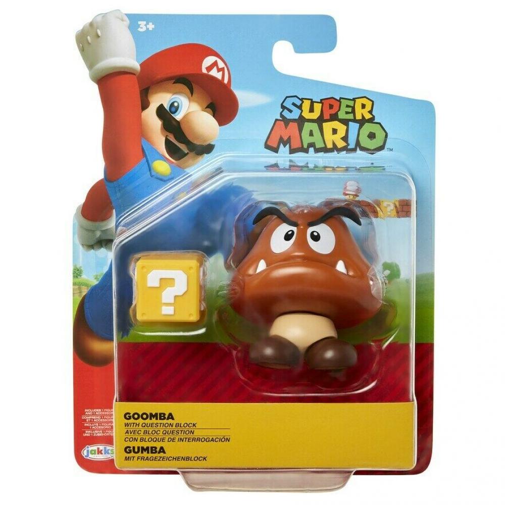 Nintendo 4 Goomba with Question Block