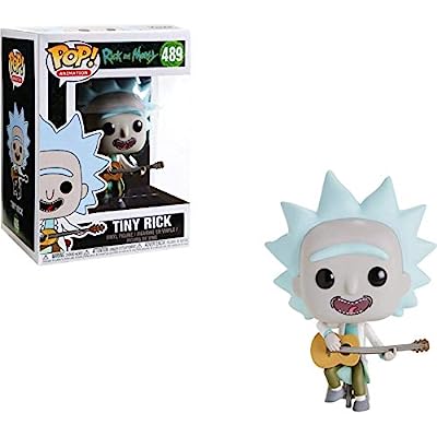 Funko Pop Rick and Morty Tiny Rick BoxLunch Exclusive