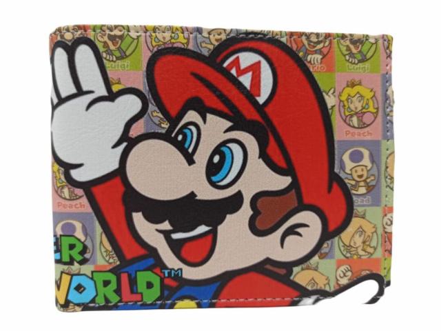 Billetera Mario Luigi 