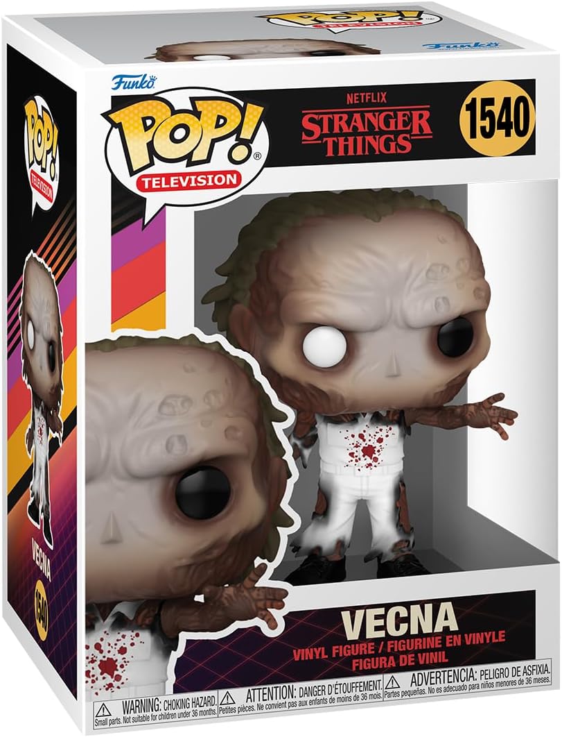 Funko Pop Stranger Things Vecna Transformation