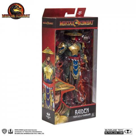 McFarlane Mortal Kombat Raiden