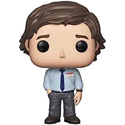 Funko Pop The Office Jim Halpert CHASE
