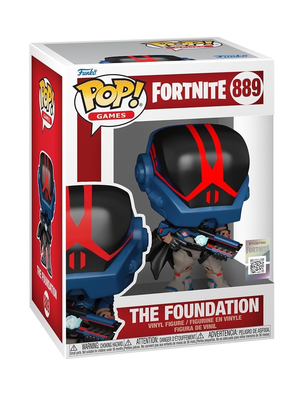 Funko Pop Fortnite The Foundation