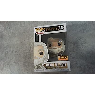 Funko POP! Lord of the Rings Gandalf the White Exclusive