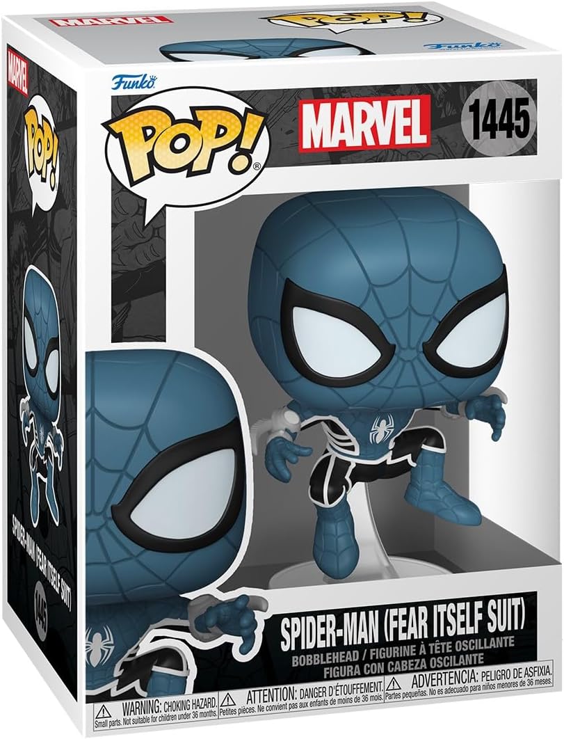 Funko Pop Spider-Man Comics Spider-Man Asgardian Armor