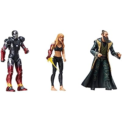 Marvel Legends Pepper Potts Mandarin And Mark 22 Hot Rod