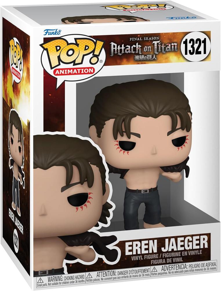 Funko Pop Attack on Titan Eren Jaeger