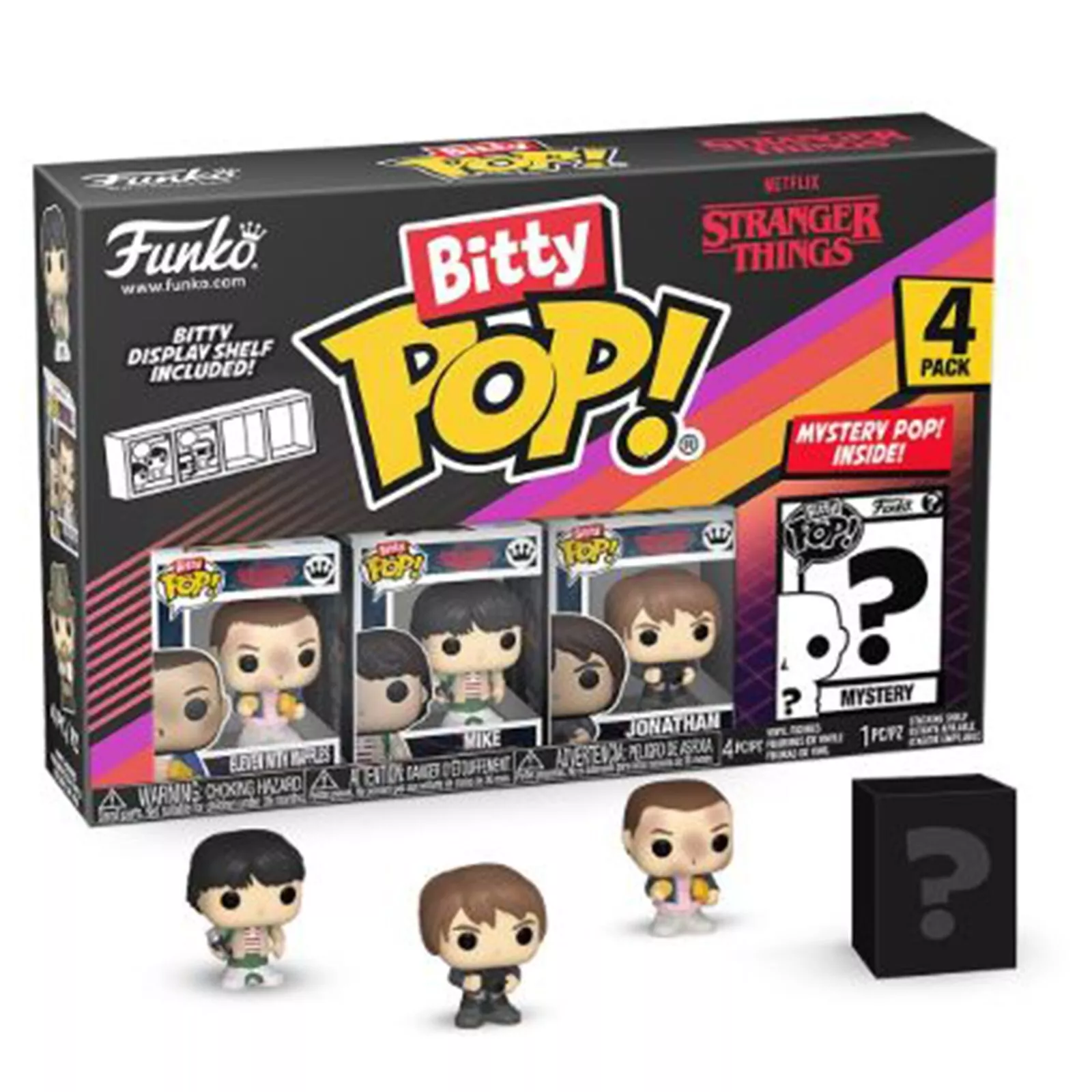 Funko Pop Bitty Stranger Things Eleven 4-Pack