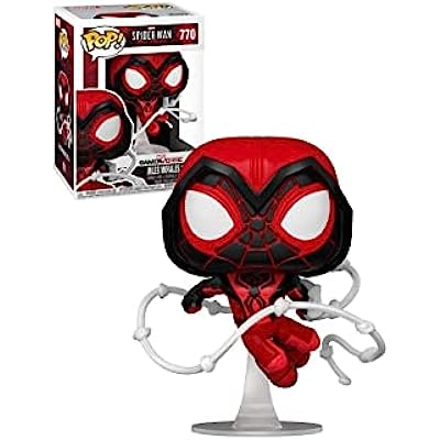 Funko Pop Spider-Man Miles Morales Red Suit