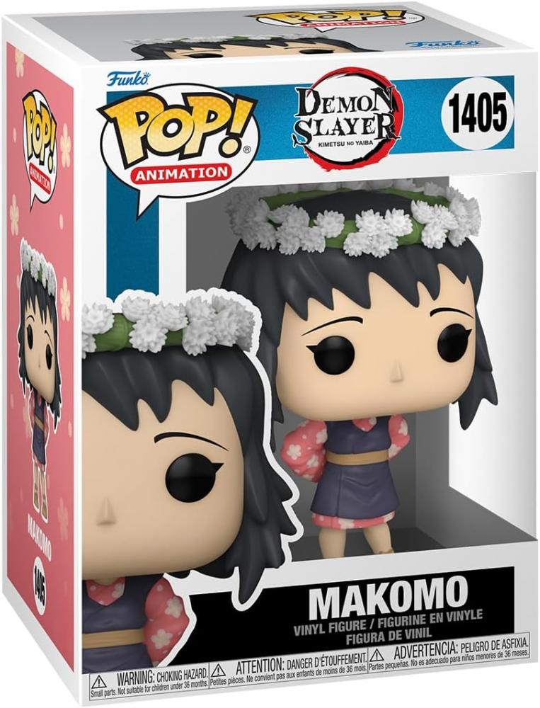 Funko Pop Demon Slayer Makomo