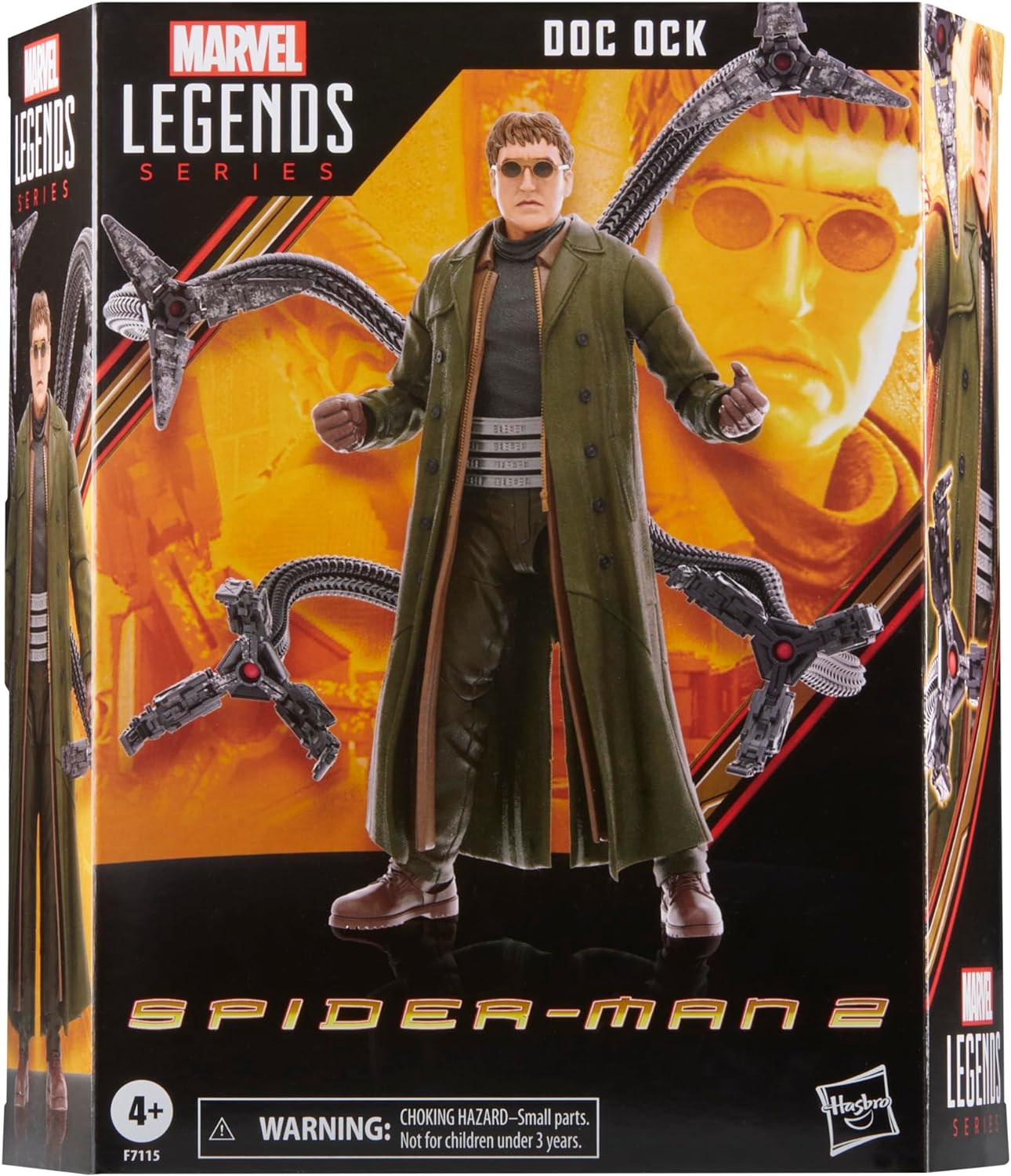 Marvel Legends Doc Ock Spider-Man No Way Home