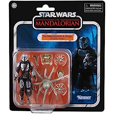 Star Wars Vintage Collection The Madalorian & Grogu Maldo Kreis