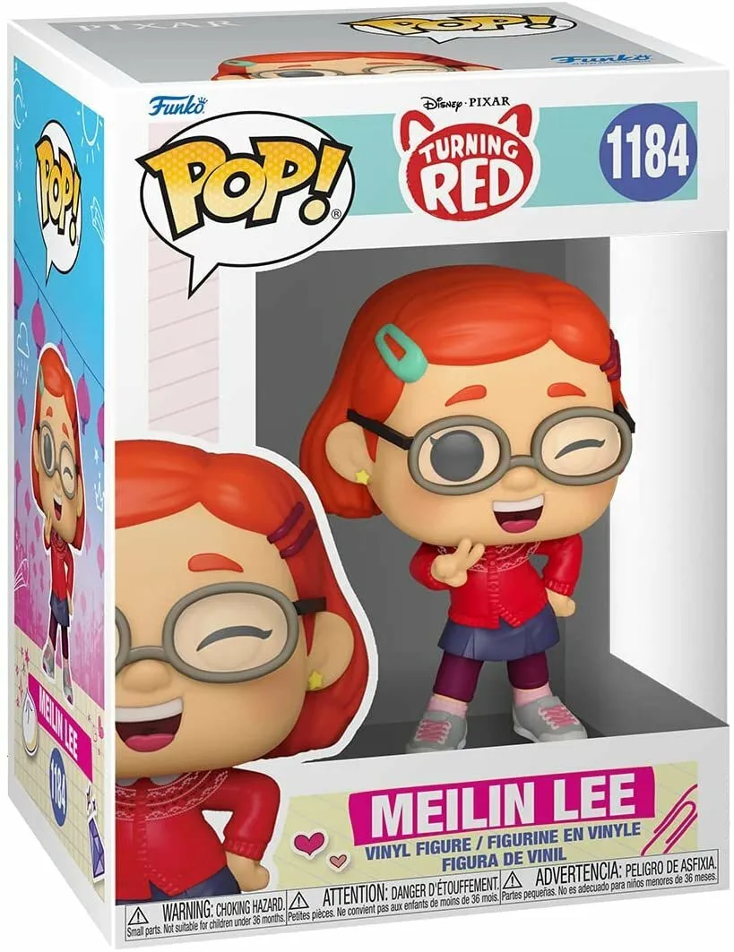 Funko Pop Turning Red Meilin Lee #1184