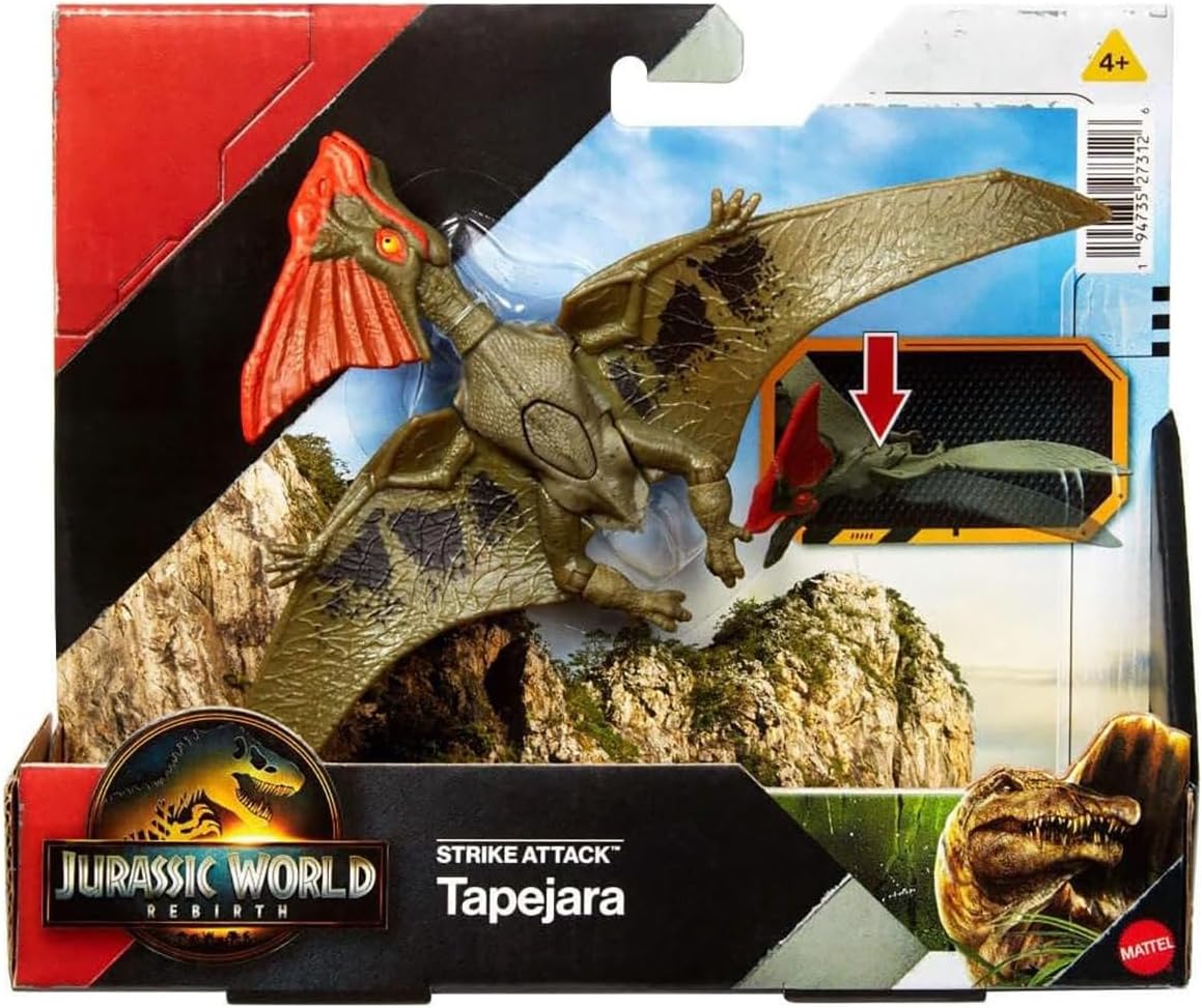 Jurassic World Rebirth Strike Attack Tapejara