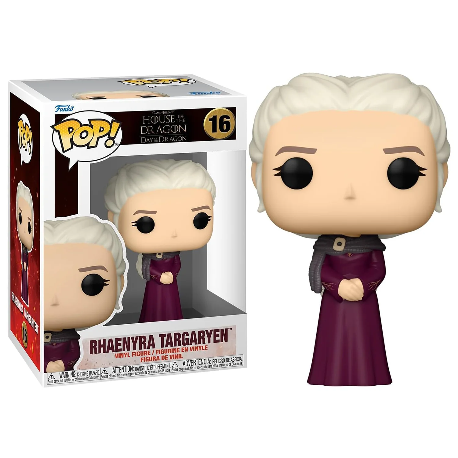 Funko Pop House of The Dragon Rhaenyra Targaryen