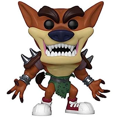 Funko Pop Crash Bandicoot Tiny Tiger