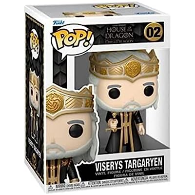 Funko Pop House of Dragon Viserys Targaryen