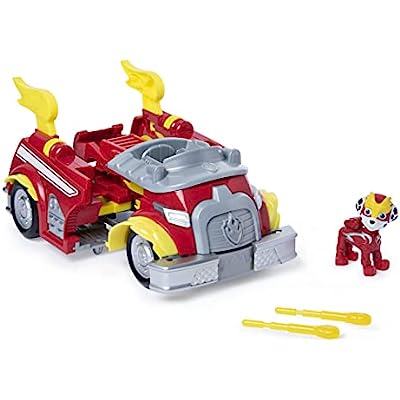 Paw Patrol Mighty Pups Marshall Fire Truck Transformable