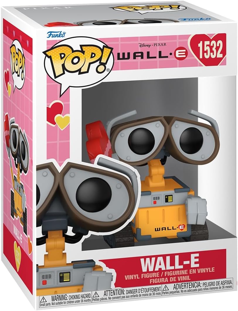 Funko Pop Valentines Wall-E