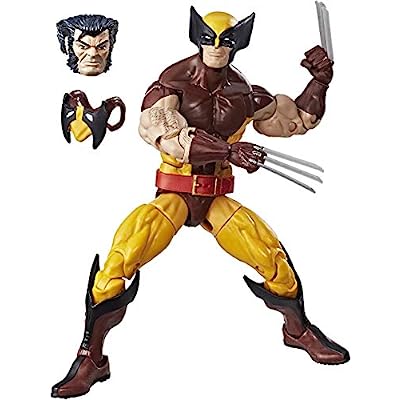  Marvel Retro 6-inch Collection Wolverine Figure 