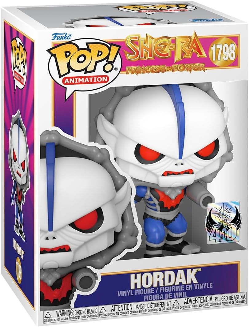 Funko Pop She-Ra Hordak Masters of The Universe MOTU
