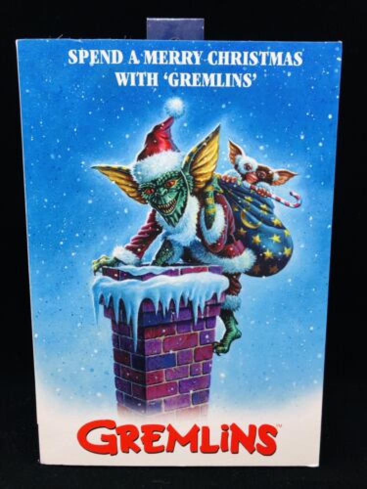 NECA Ultimate Santa Stripe and Gizmo