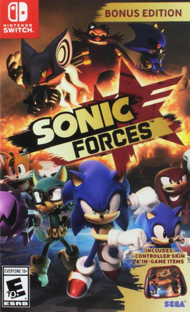 Sonic Forces Bonus Edition 