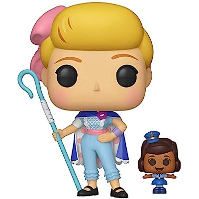 Funko Pop! Toy Story 4 Bo Peep with Officer Mcdimples