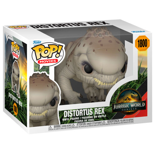 Funko Pop Jurassic World Rebirth Distortus Rex