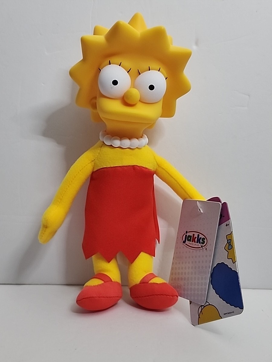 Peluche Jakks Pacific Los Simpsons Lisa