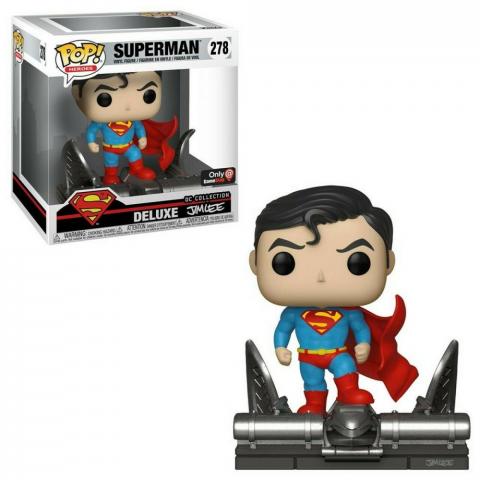 Funko Pop Superman Jim Lee Deluxe Exclusive