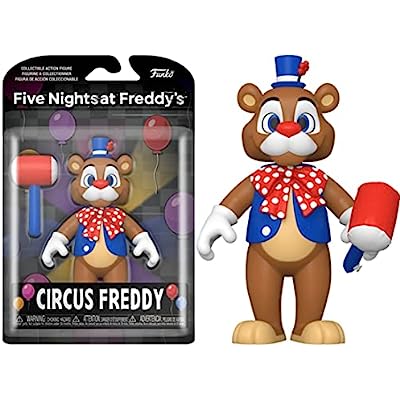 Funko Five Nights at Freddys Circus Freddy Articulado
