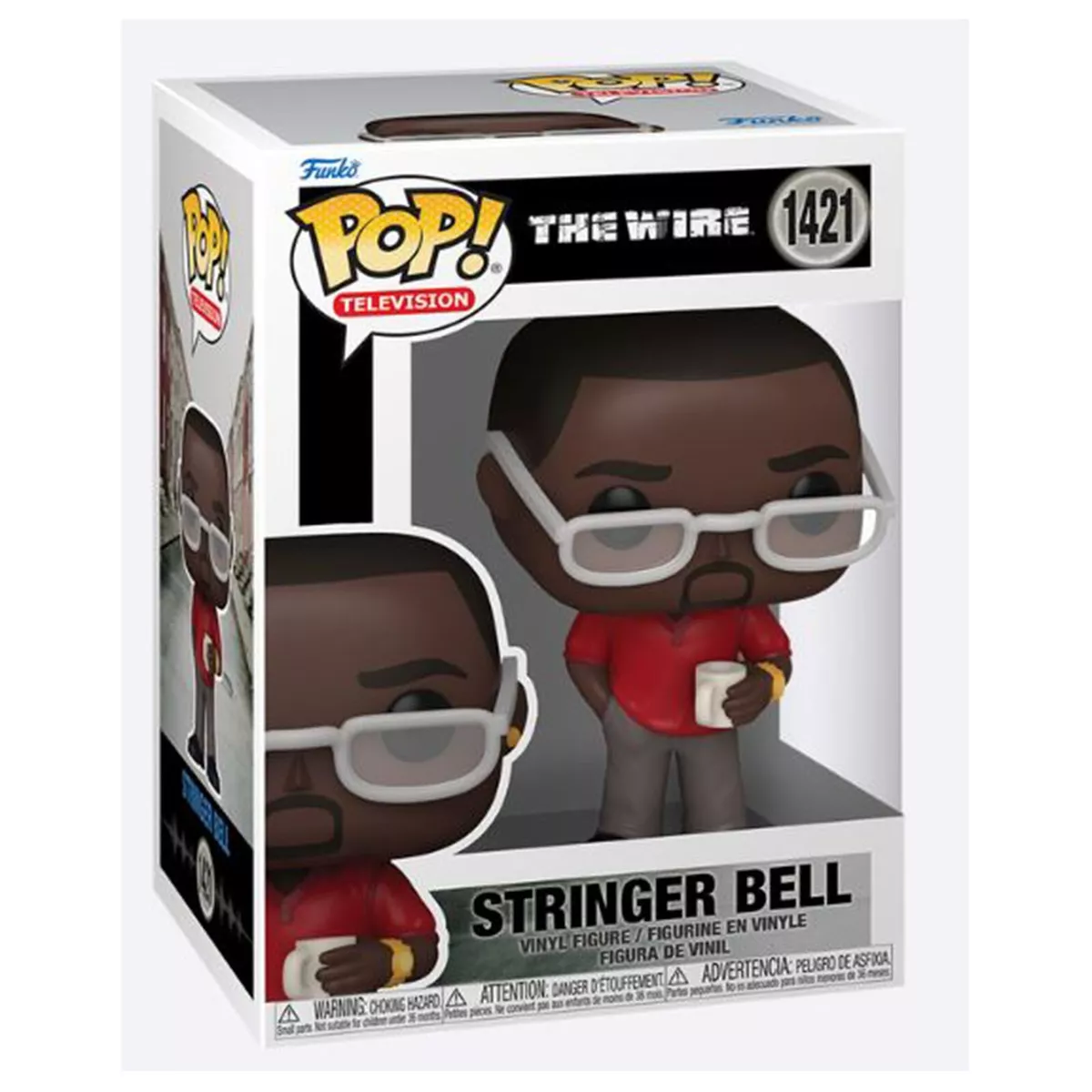 Funko Pop The Wire Stringer Bell