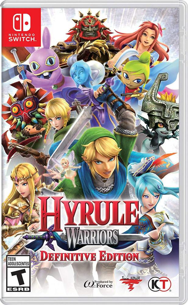 Hyrule Warriors: Definitive Edition Nintendo Switch