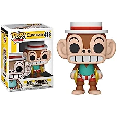  Funko Pop! Cuphead Mr. Chimes Exclusive