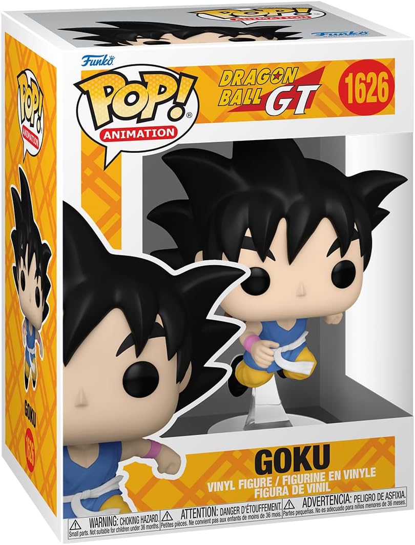 Funko Pop Dragon Ball GT Goku