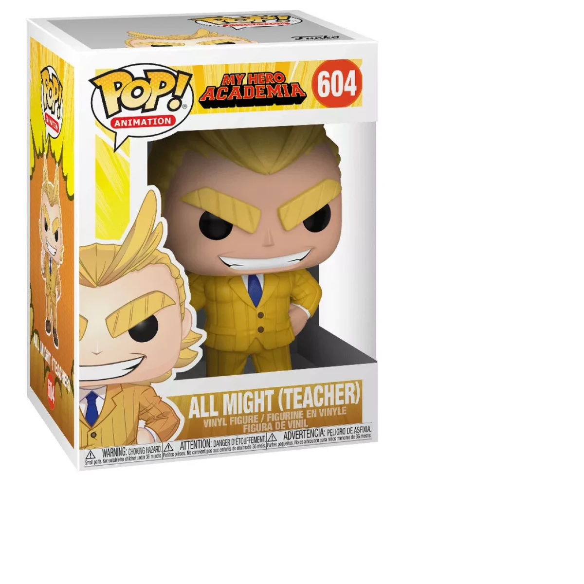 Funko Pop MHA All Might Teacher