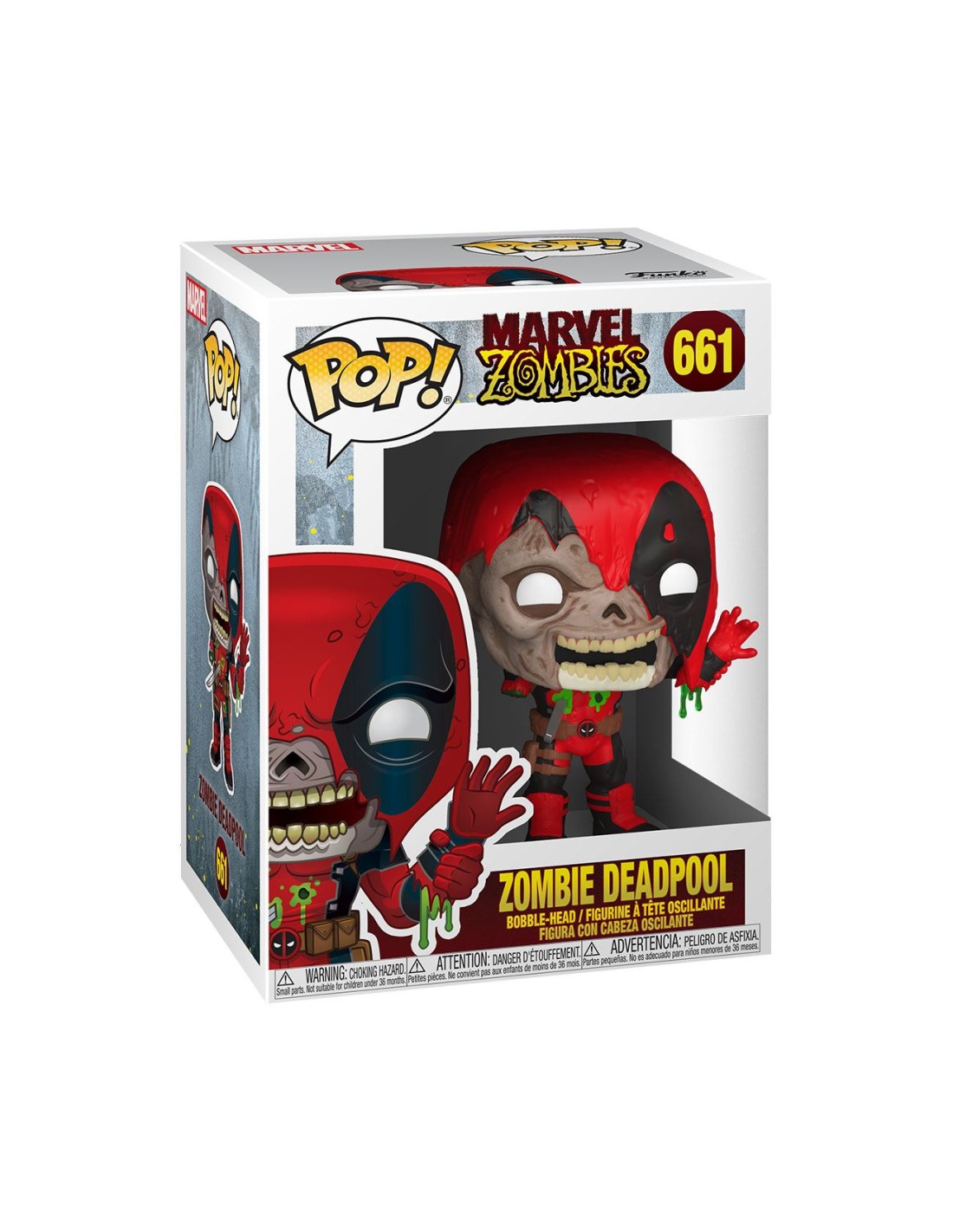 Funko Pop Marvel Zombies Deadpool
