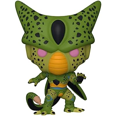 Funko Pop Dragon Ball Z Cell (First Form)