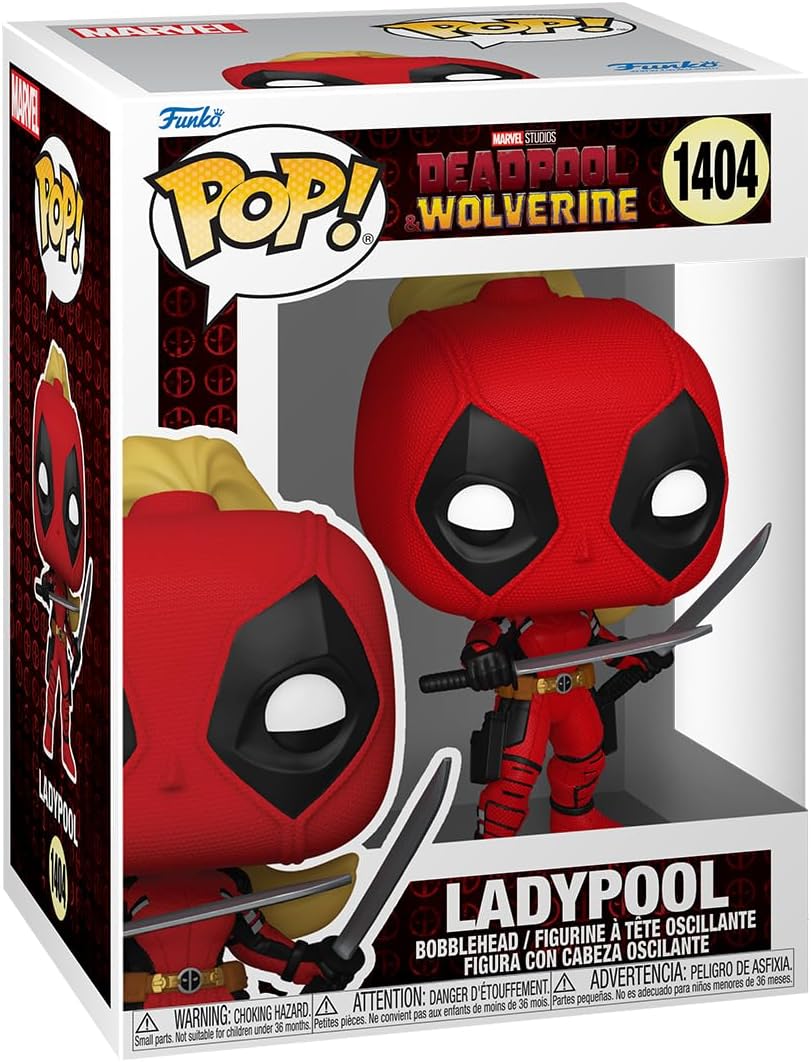 Funko Pop Deadpool & Wolverine Ladypool