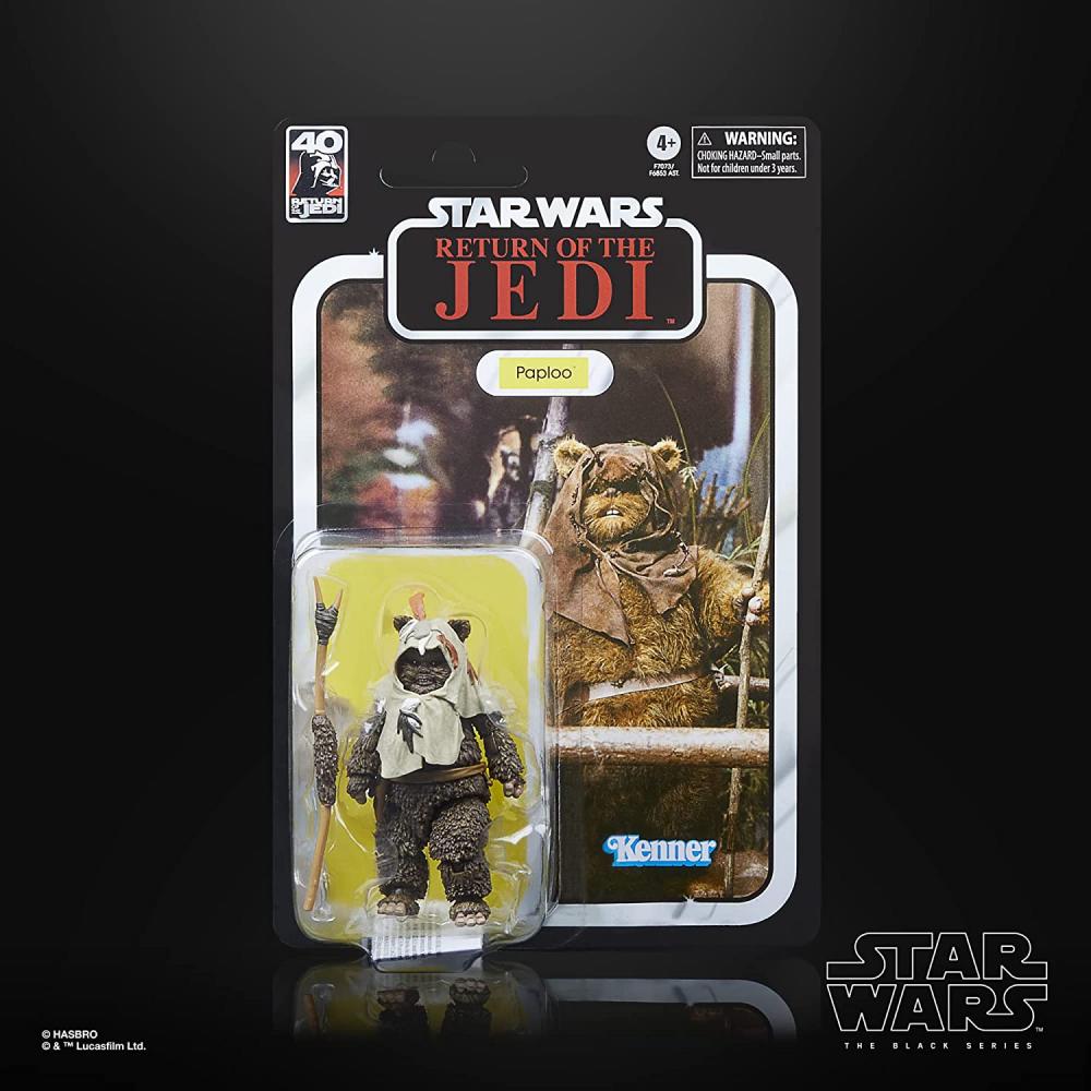 STAR WARS Black Series Paploo Return of The Jedi 40th