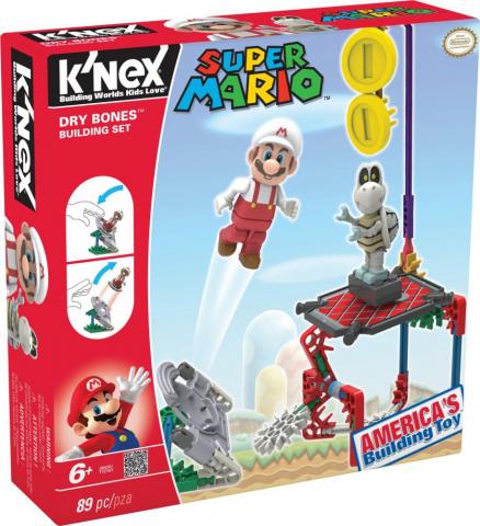 Nintendo K'NEX Super Mario Building Set: Dry Bones