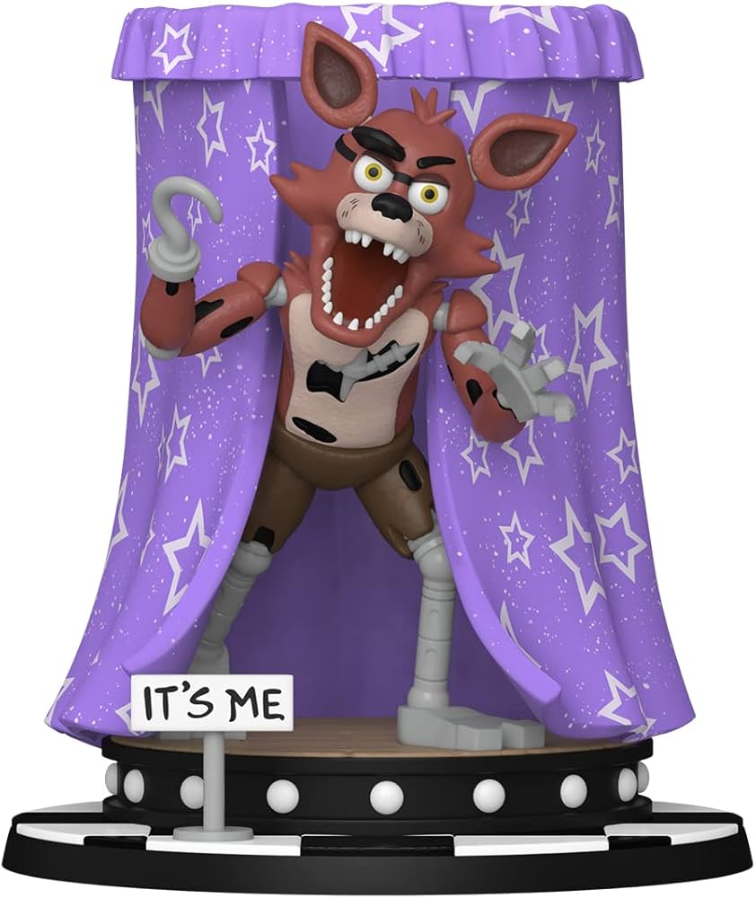 Figura Funko Vinyl Five Nights at Freddys Foxy 30Cm