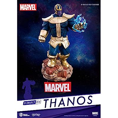 Beast Kingdom Marvel Avengers Infinity War Thanos PVC Diorama 