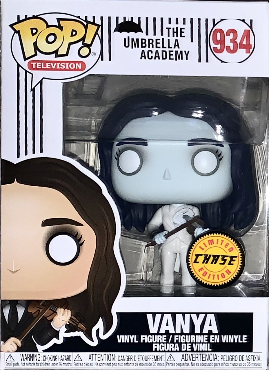 Funko Pop Umbrella Academy Vanya Hargreeves