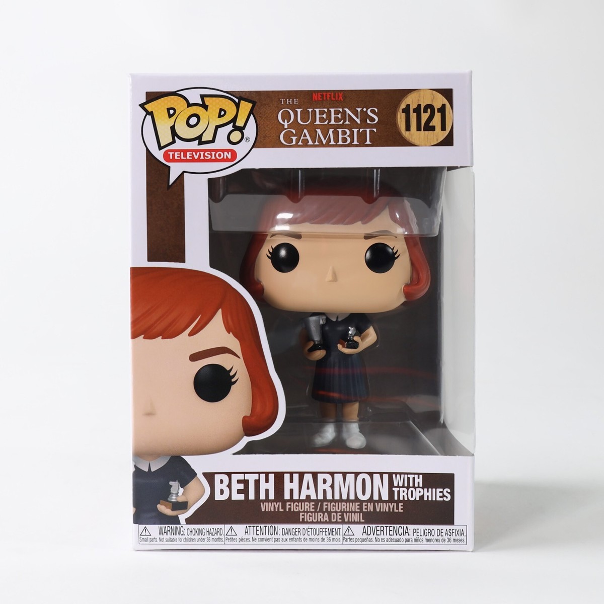Funko Pop The Queens Gambit Beth Harmon Gambito de Dama