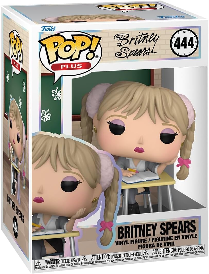 Funko Pop Plus Britney Spears (Baby One More Time)